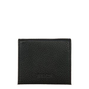 Brics Gondola Calla Leather Wallet, Black